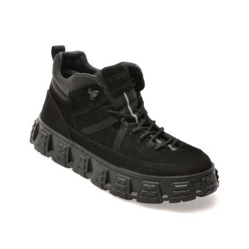 Ghete GRYXX negre, LN18, din piele naturala Ghete GRYXX negre, LN18, din piele naturala