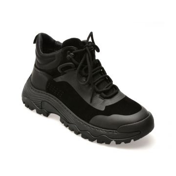 Ghete GRYXX negre, LN25, din piele naturala Ghete GRYXX negre, LN25, din piele naturala