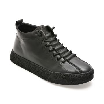 Ghete GRYXX negre, LN61, din piele naturala Ghete GRYXX negre, LN61, din piele naturala