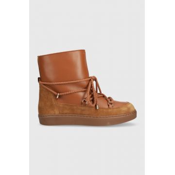 Alohas bocanci de piele Borealis culoarea maro, S00768.80 Alohas bocanci de piele Borealis culoarea maro, S00768.80