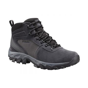 Bocanci Columbia Newton Ridge Plus II Suede WP Gri - Shark/Black Bocanci Columbia Newton Ridge Plus II Suede WP Gri - Shark/Black