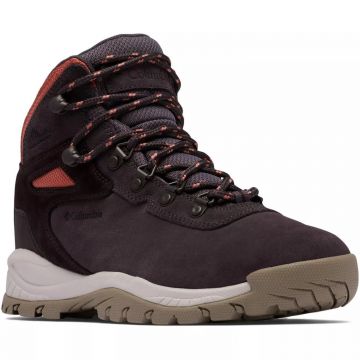 Bocanci Columbia Newton Ridge Plus Waterproof Amped Maro - Timber Bocanci Columbia Newton Ridge Plus Waterproof Amped Maro - Timber