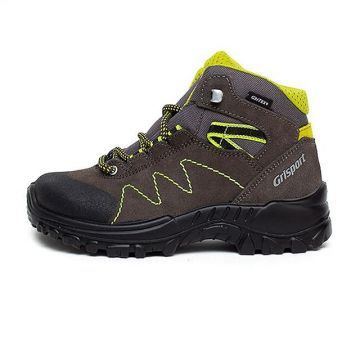 Bocanci Grisport Augite Gri - Green Fluo Bocanci Grisport Augite Gri - Green Fluo