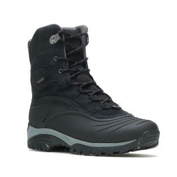 Bocanci Merrell Thermo Frosty Tall Shell Waterproof Negru - Black Bocanci Merrell Thermo Frosty Tall Shell Waterproof Negru - Black