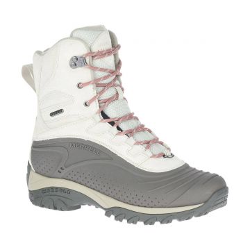 Bocanci Merrell Women's Thermo Frosty Tall Shell Waterproof GRI - BIRCH/BRINDLE Bocanci Merrell Women's Thermo Frosty Tall Shell Waterproof GRI - BIRCH/BRINDLE