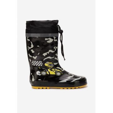 Cizme baieti Race negre