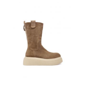 Cizme dama -  305639820 - piele naturala - maro