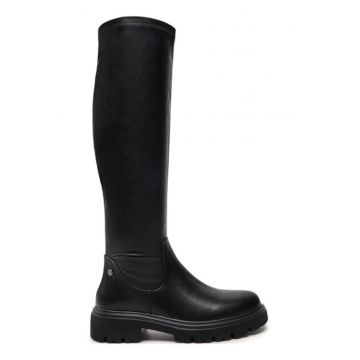 Cizme dama -  43152 - Piele ecologica - Negru