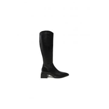 Cizme dama  5453-101-20 - Piele naturala - 35 EU - Negru