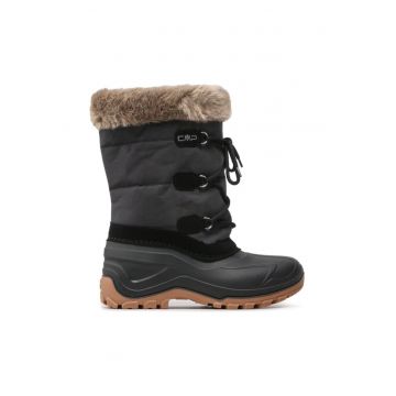 Cizme dama -  60988 - Sintetic - Negru