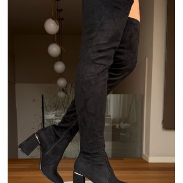 Cizme dama Jaddey Negre