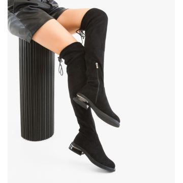 Cizme dama Narko Negre
