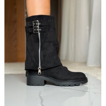 Cizme dama Pirella Negre