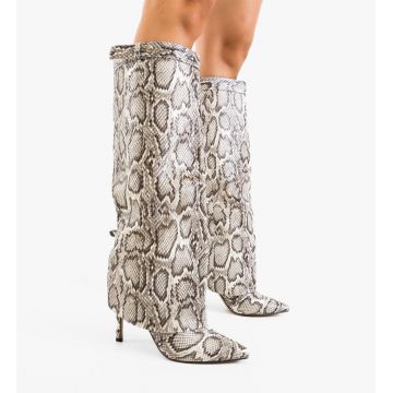 Cizme dama Sneiki Print