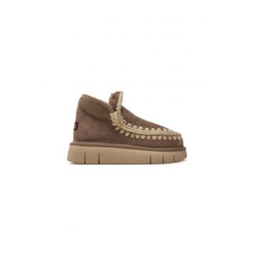 Cizme de iarna dama  FW531009A - Piele naturala