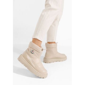 Cizme de zapada dama Astuvia V2 kaki