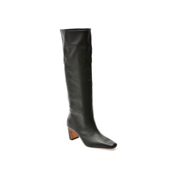 Cizme elegante ALDO negre, BETHIE 001, din piele naturala