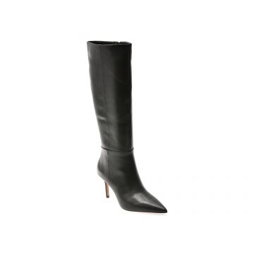 Cizme elegante ALDO negre, SAPHIRIA 001, din piele naturala