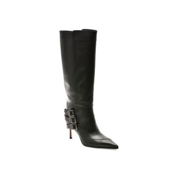 Cizme elegante EPICA PREMIUM negre, 55040, din piele naturala