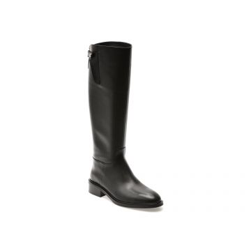 Cizme EPICA PREMIUM negre, 1503, din piele naturala