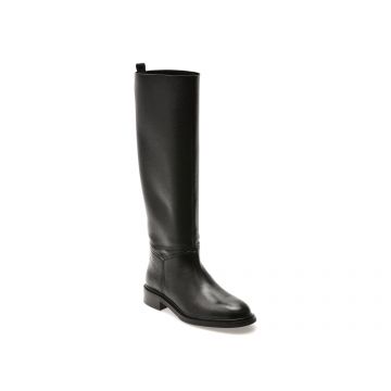 Cizme EPICA PREMIUM negre, 1713, din piele naturala