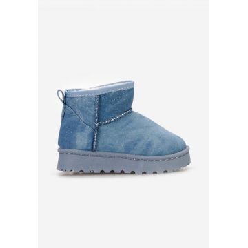 Cizme fete Davaris B denim