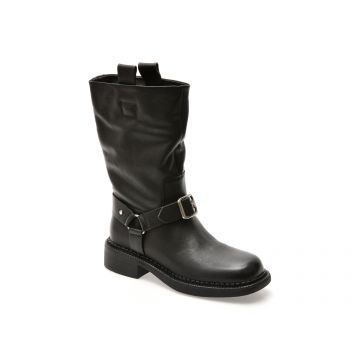 Cizme GRYXX negre, 399G2, din piele naturala