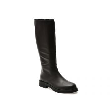 Cizme GRYXX negre, 4356, din piele naturala