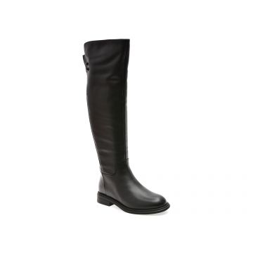 Cizme GRYXX negre, DX01276, din piele naturala