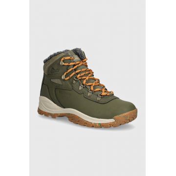 Columbia pantofi Newton Ridge Waterproof Omni-Heat culoarea verde, 2100221 Columbia pantofi Newton Ridge Waterproof Omni-Heat culoarea verde, 2100221