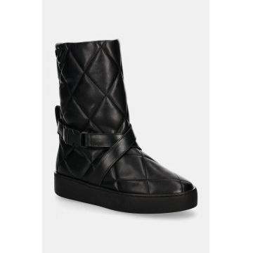 Emporio Armani cizme de iarna culoarea negru, X3N186 XF817 00002 Emporio Armani cizme de iarna culoarea negru, X3N186 XF817 00002