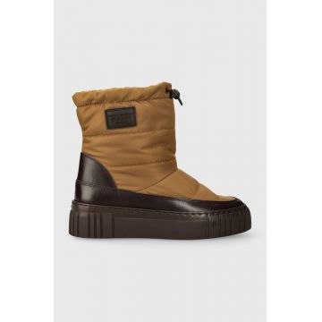 Gant cizme de iarna Snowmont culoarea maro, 27547369.G417