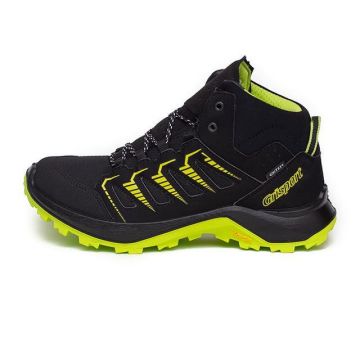 Ghete Grisport Birunite Negru - Black/Volt Green Ghete Grisport Birunite Negru - Black/Volt Green