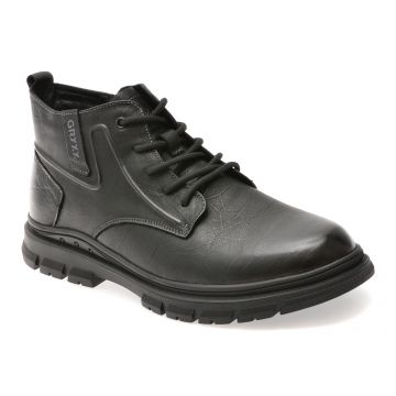 Ghete GRYXX negre, 8853, din piele naturala Ghete GRYXX negre, 8853, din piele naturala