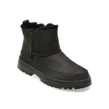 Ghete GRYXX negre, M521, din piele naturala Ghete GRYXX negre, M521, din piele naturala