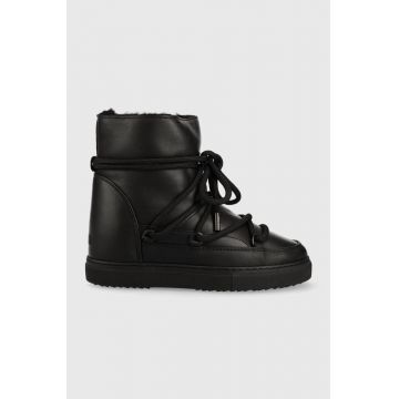 Inuikii bocanci de piele Full Leather Wedge culoarea negru, 75203-087 Inuikii bocanci de piele Full Leather Wedge culoarea negru, 75203-087