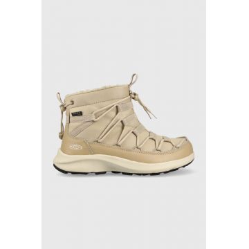 Keen cizme de iarnă culoarea bej 1026619-SAFARI/BIR Keen cizme de iarnă culoarea bej 1026619-SAFARI/BIR