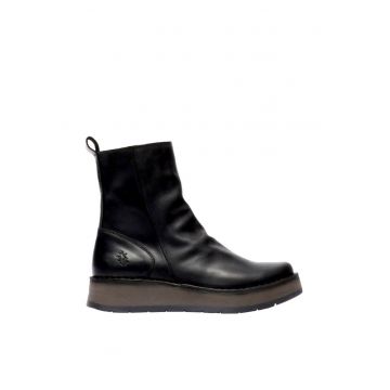 Reno -  Femei - Piele Naturala - Negru
