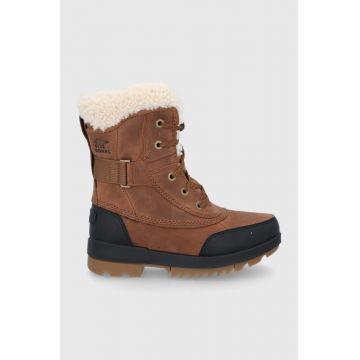 Sorel Bocanci de piele Torino II Parc Bot WP culoarea bej Sorel Bocanci de piele Torino II Parc Bot WP culoarea bej