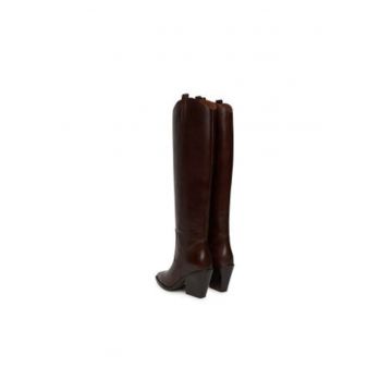 Cizme cowboy pentru femei -  305520791 - piele naturala - maro