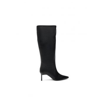 Cizme dama -  304219931 piele naturala - negru Cizme dama -  304219931 piele naturala - negru
