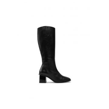 Cizme dama -  304220432 - piele naturala - negru Cizme dama -  304220432 - piele naturala - negru