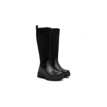 Cizme dama 304317460 -  Piele naturala - Negru - Cizme dama 304317460 -  Piele naturala - Negru -