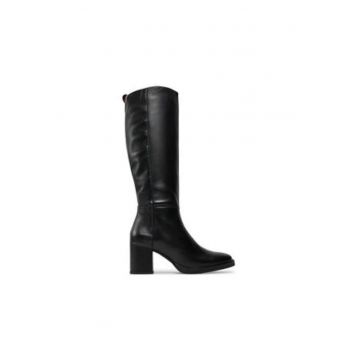 Cizme dama -  304438578 - piele naturala - negru