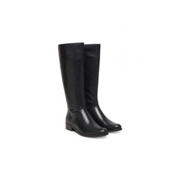 Cizme dama 305257697 -  Piele naturala - Negru Cizme dama 305257697 -  Piele naturala - Negru