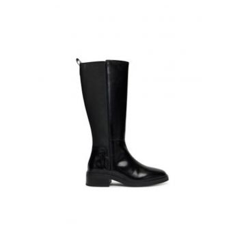Cizme dama -  305551252 piele naturala - negru Cizme dama -  305551252 piele naturala - negru