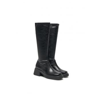 Cizme dama 5642-402-20 -  Piele naturala - Negru Cizme dama 5642-402-20 -  Piele naturala - Negru