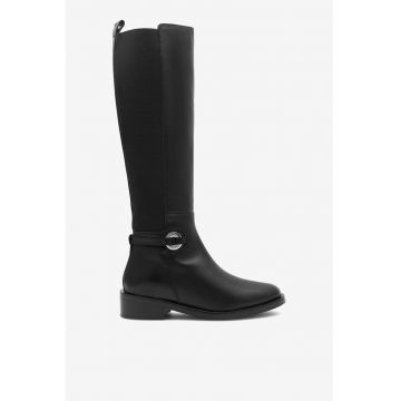 Cizme dama  5905588790433 - Piele naturala - Negru
