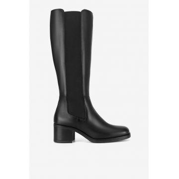 Cizme dama  5905588845003 - Piele naturala - Negru Cizme dama  5905588845003 - Piele naturala - Negru