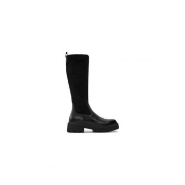 Cizme dama  9/26509/43 - Piele naturala - 41 EU - Negru Cizme dama  9/26509/43 - Piele naturala - 41 EU - Negru
